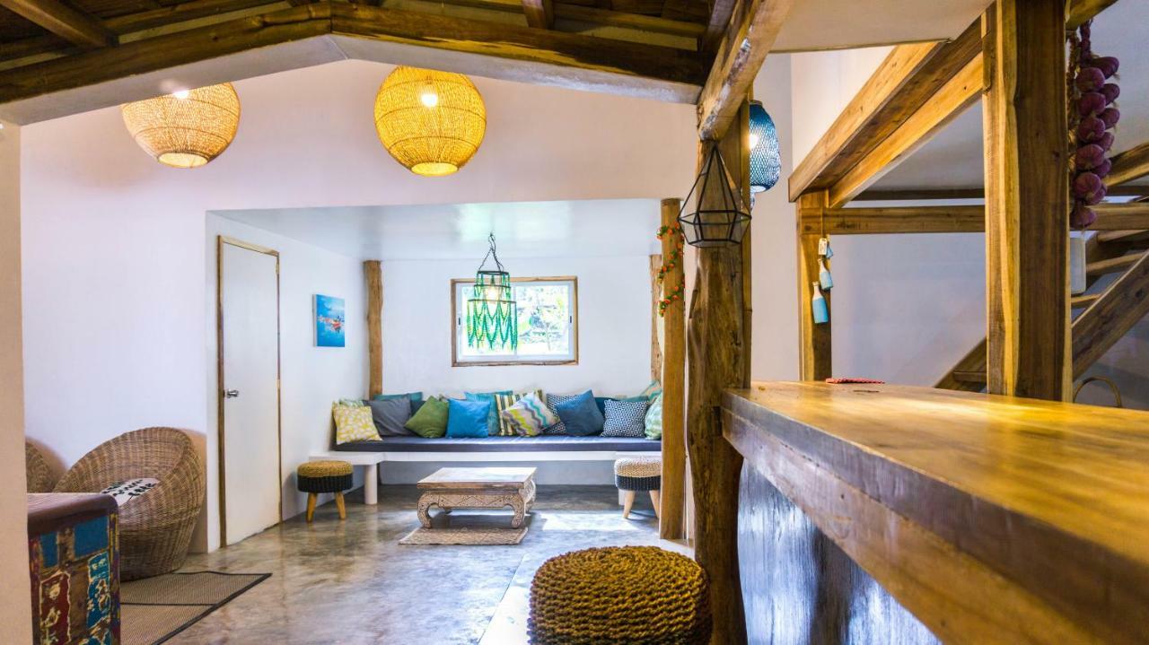 Garden Loft 90Sqm In The Heart Of El Nido- 2 Bedrooms Eksteriør billede
